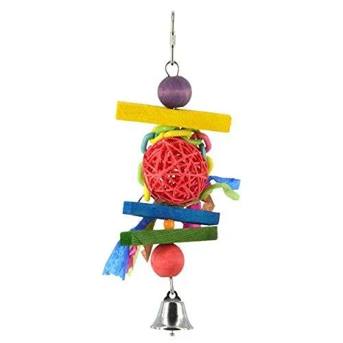 Animal Treasures Birdie Jingle Mardi Gras