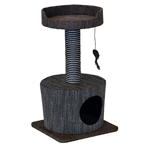 Animal Treasures Cat Tree Scratcher – Basic – 29″