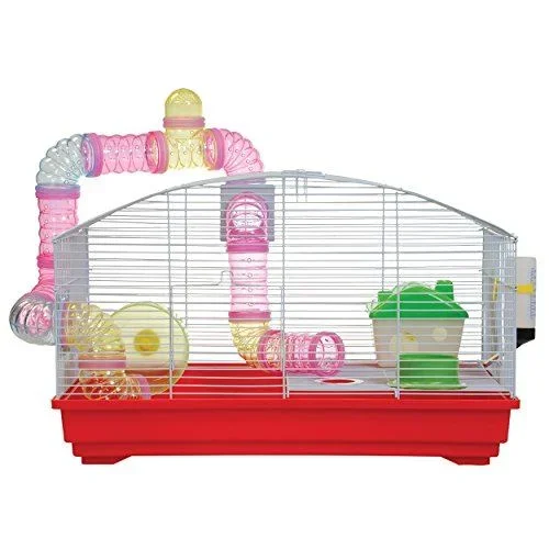 Animal Treasures Deluxe Hamster Kit – Red