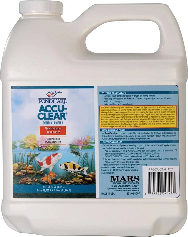 API Pond Pond Accu-Clear – 1 gal