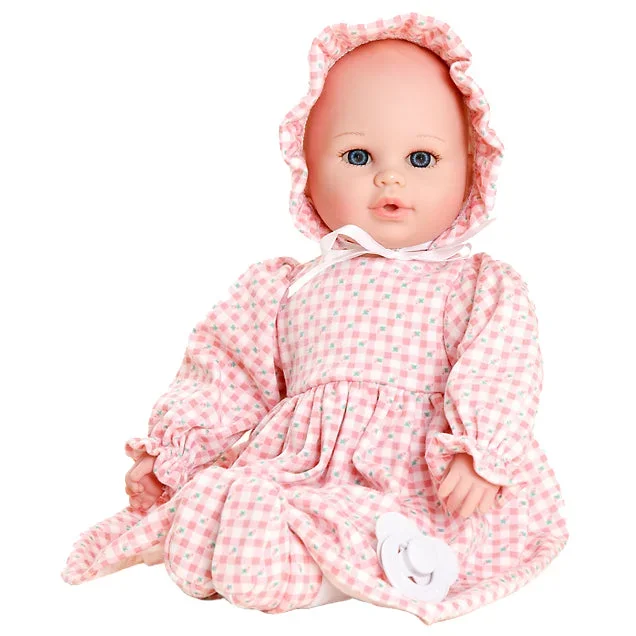 Baby Doll in Rosebud Check Dress 16″ 351640