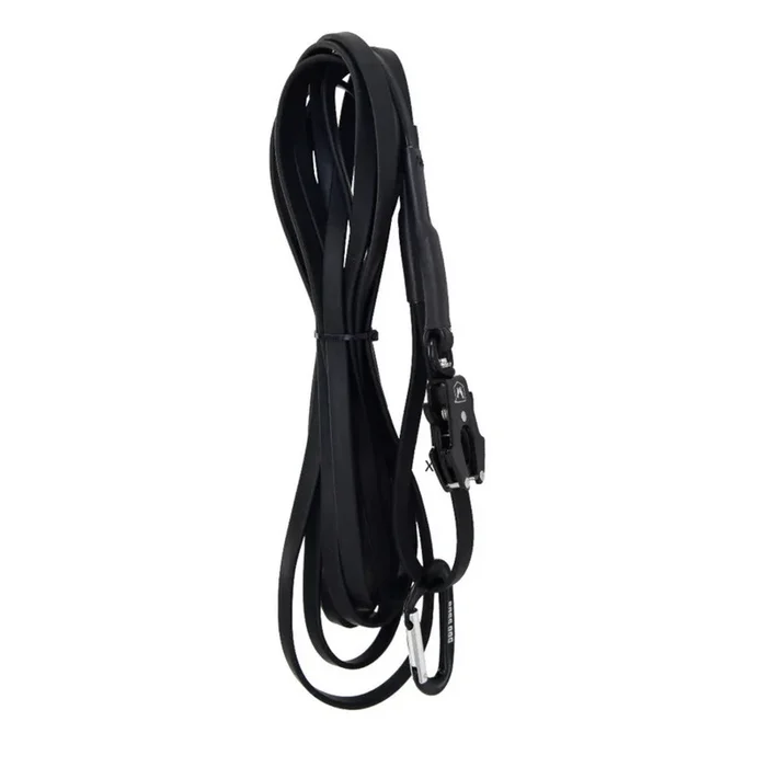 Boss Dog, Boss Dog Tactical TPU Tracking Dog Leash, Black, 20 Feet