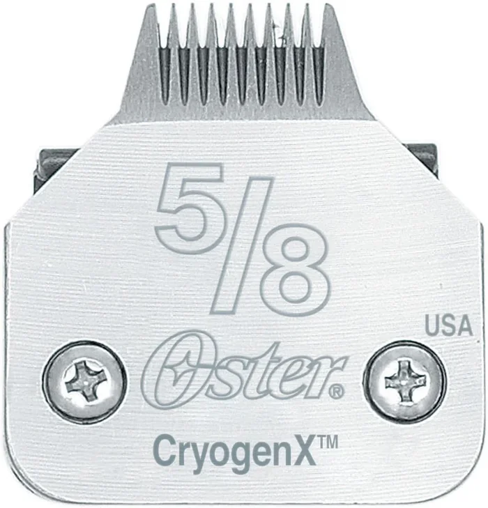 Cuchillas Oster CryogenX, tamaño 5/8