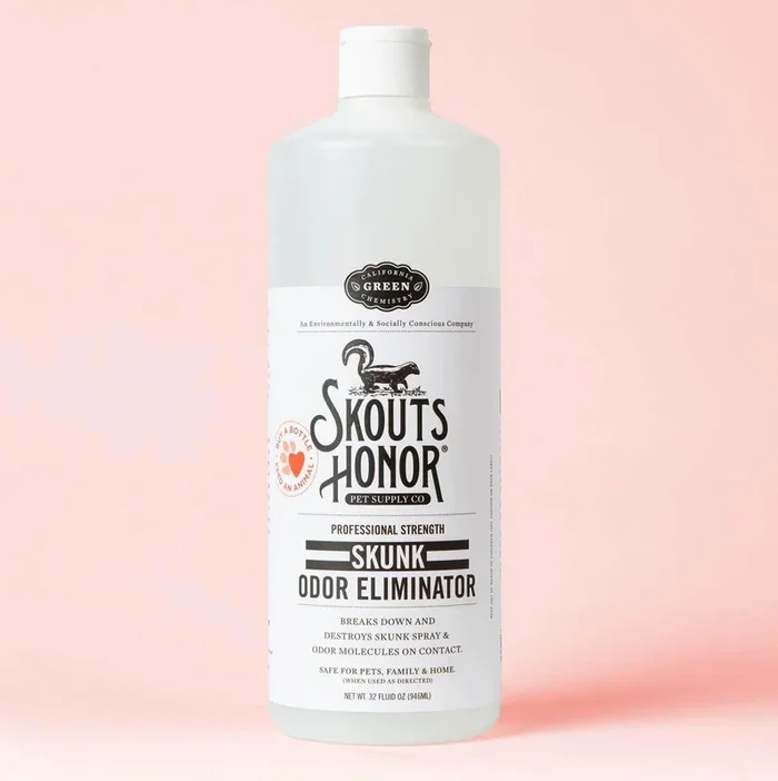 Eliminador de olores a zorrillo Skout’s Honor, 32 oz