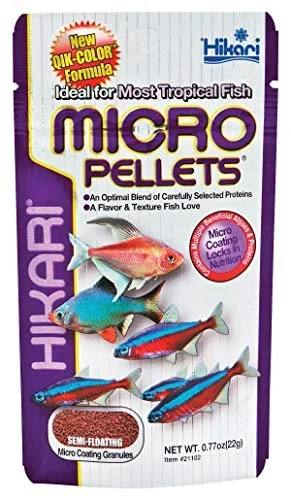 Hikari Micro Pellets – 0.77 oz