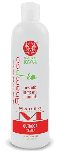 Mauro Essential Elements Outdoor Formula Cat and Dog Shampoo – 128 oz Bottle