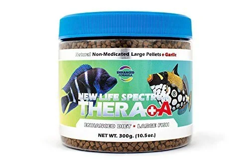 New Life Spectrum Naturox Thera+A – 3 – 3.5 mm Sinking Pellets – 300 g