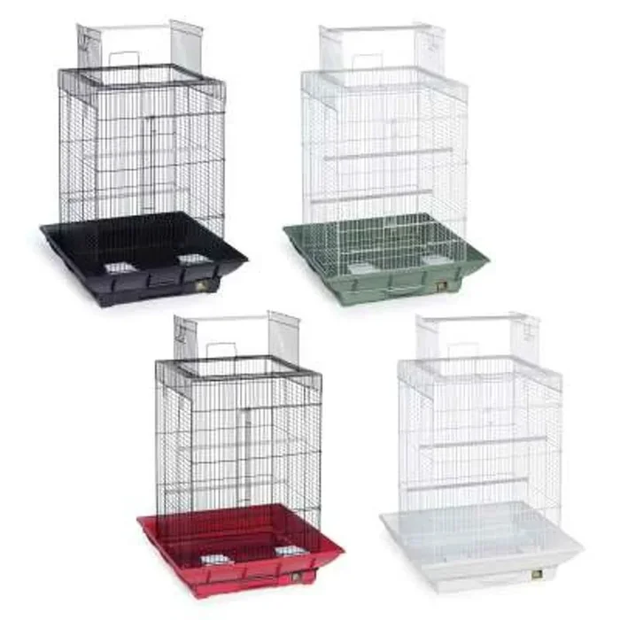 Prevue Hendryx Clean Life Playtop Bird Cage – Assorted Colors – Multipack – 18″ x 18″ x 27″