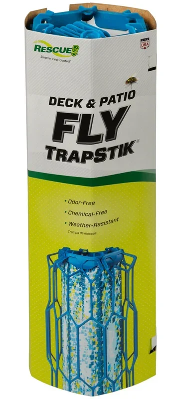 ¡RESCATE! Trampa para moscas para terrazas y patios Stik