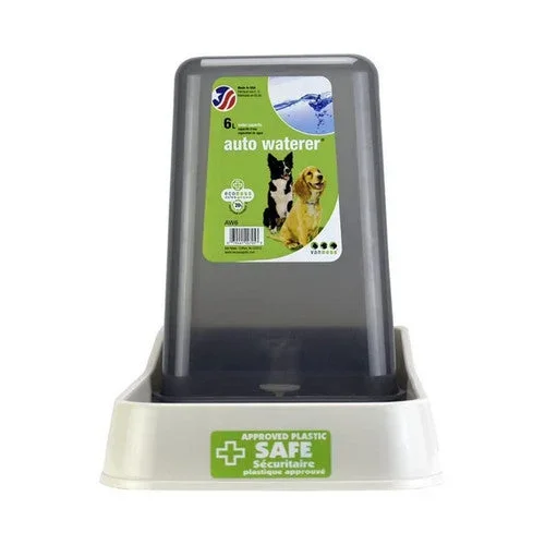 Van Ness Plastics, Van Ness Plastics Auto Pet Waterer, Assorted, Medium, 6 Lbs
