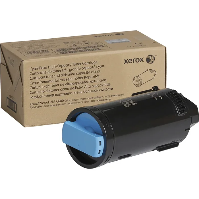 Xerox Original Extra High Yield Laser Toner Cartridge – Cyan – 1 Each – XER106R03916