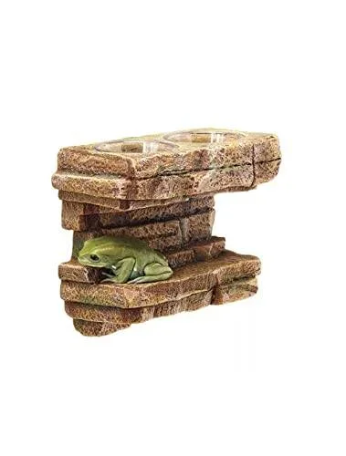 Zilla Vertical Décor – Rock Feeding Ledge